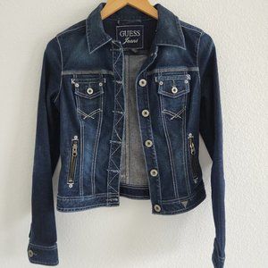 Guess Blue Jean Jacket